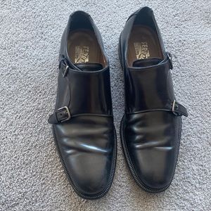 Salvatore Ferragamo - Men’s Ramirez Double Monk Strap